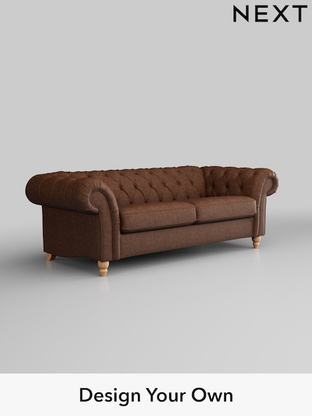 Monza Faux Leather Easy Clean/Chestnut Brown Gosford Ii Deep Sit (W41903) | £1,625