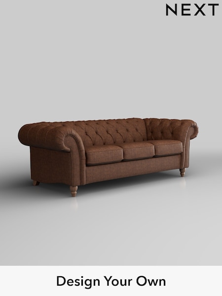 Monza Faux Leather Easy Clean/Chestnut Brown Gosford Ii Deep Sit (W41903) | £1,625