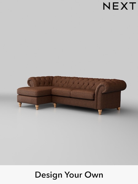 Monza Faux Leather Easy Clean/Chestnut Brown Gosford Ii Deep Sit (W41903) | £2,525