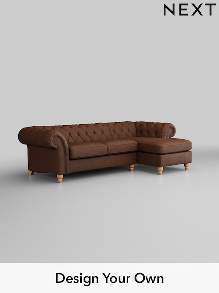 Monza Faux Leather Easy Clean/Chestnut Brown Gosford Ii Deep Sit (W41903) | £2,525