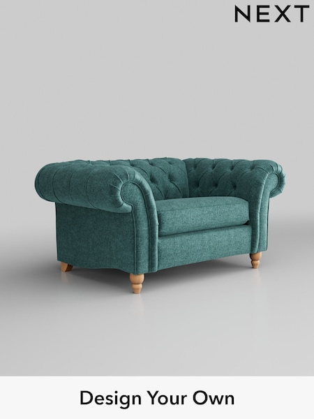 Plush Chenille/Dark Teal Green Gosford Ii Deep Sit (W41904) | £1,175