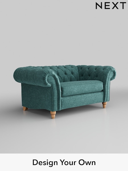 Plush Chenille/Dark Teal Green Gosford Ii Deep Sit (W41904) | £1,375
