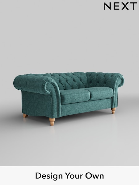 Plush Chenille/Dark Teal Green Gosford Ii Deep Sit (W41904) | £1,425