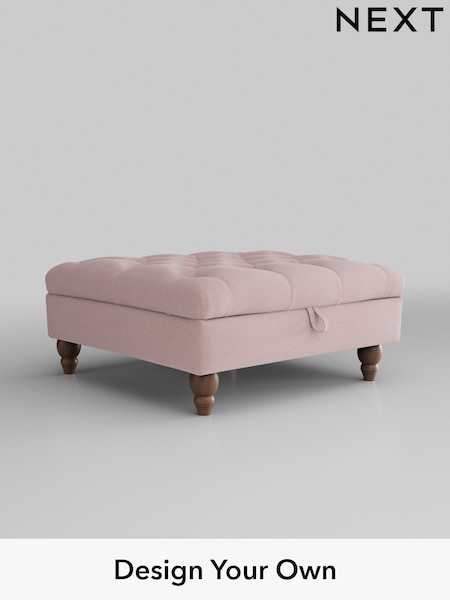 Natural Mix/Light Rose Pink Gosford Highback Ii Deep Sit (W41905) | £525