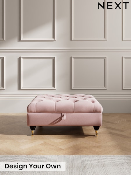 Natural Mix/Light Rose Pink Gosford Highback Ii Deep Sit (W41905) | £525