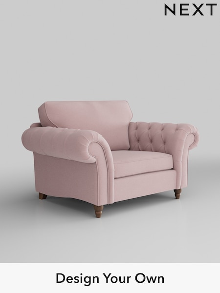 Natural Mix/Light Rose Pink Gosford Highback Ii Deep Sit (W41905) | £1,275