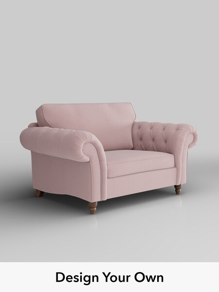 Natural Mix/Light Rose Pink Gosford Highback Ii Deep Sit (W41905) | £1,475