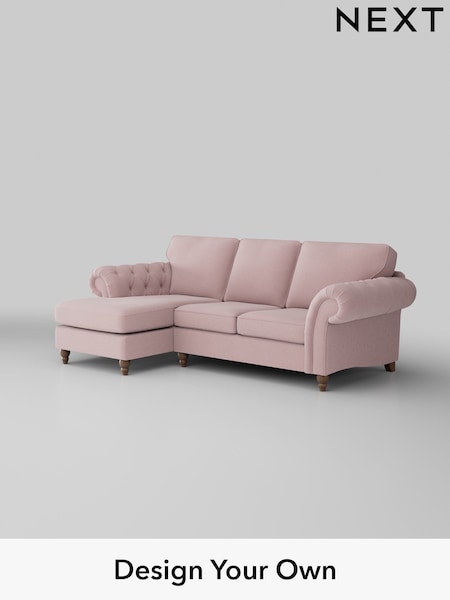 Natural Mix/Light Rose Pink Gosford Highback Ii Deep Sit (W41905) | £2,675