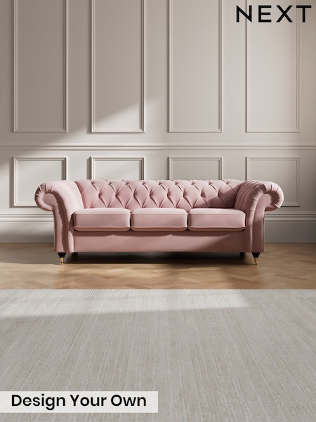 Natural Mix/Light Rose Pink Gosford Ii Deep Sit (W41906) | £1,750
