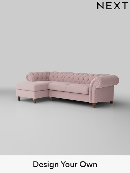 Natural Mix/Light Rose Pink Gosford Ii Deep Sit (W41906) | £2,675