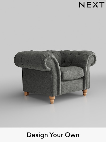 Plush Chenille/Dark Grey Gosford Ii Deep Sit (W41907) | £1,075