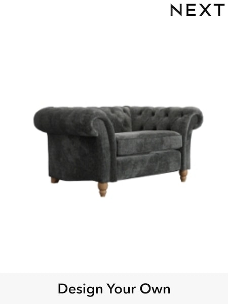 Plush Chenille/Dark Grey Gosford Ii Deep Sit (W41907) | £1,175