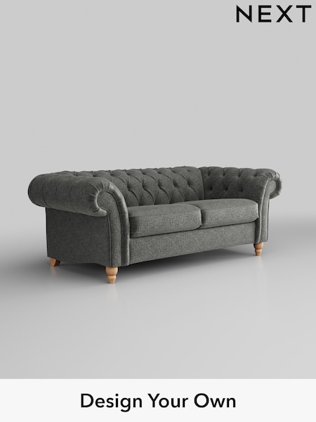 Plush Chenille/Dark Grey Gosford Ii Deep Sit (W41907) | £1,525
