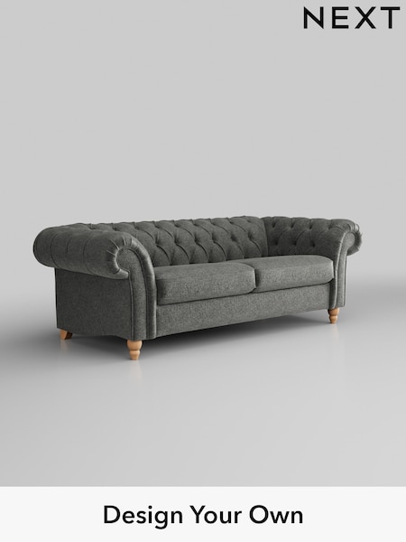 Plush Chenille/Dark Grey Gosford Ii Deep Sit (W41907) | £1,625