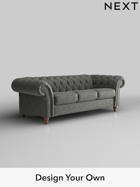 Plush Chenille/Dark Grey Gosford Ii Deep Sit (W41907) | £1,625
