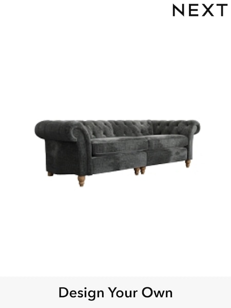 Plush Chenille/Dark Grey Gosford Ii Deep Sit (W41907) | £1,725
