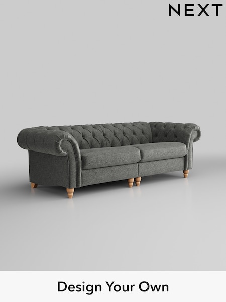 Plush Chenille/Dark Grey Gosford Ii Deep Sit (W41907) | £1,725