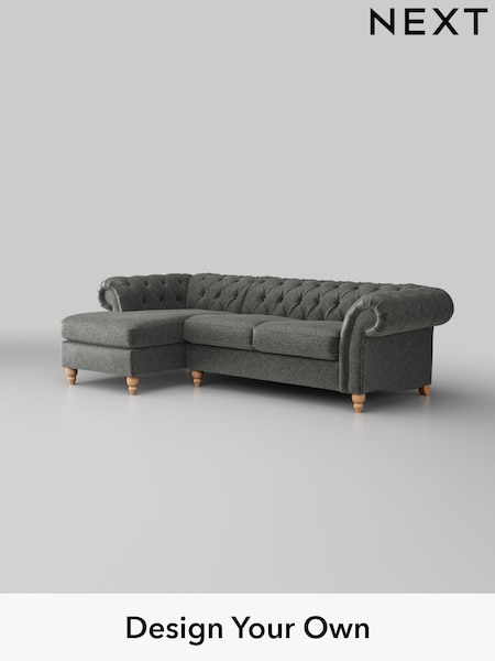 Plush Chenille/Dark Grey Gosford Ii Deep Sit (W41907) | £2,525