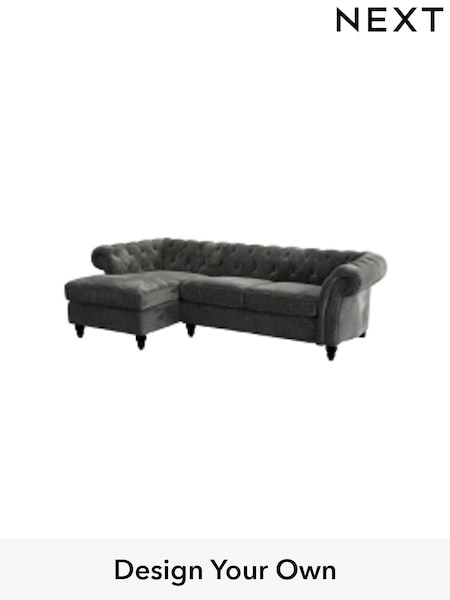 Plush Chenille/Dark Grey Gosford Ii Deep Sit (W41907) | £2,525