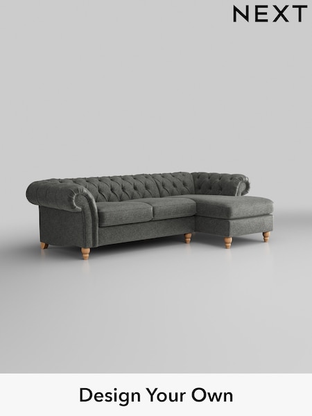 Plush Chenille/Dark Grey Gosford Ii Deep Sit (W41907) | £2,525