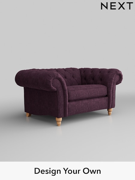 Plush Chenille/Dark Plum Purple Gosford Ii Deep Sit (W41908) | £1,175