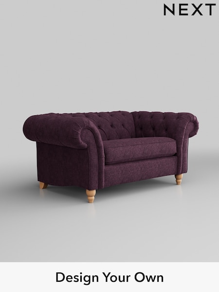 Plush Chenille/Dark Plum Purple Gosford Ii Deep Sit (W41908) | £1,375