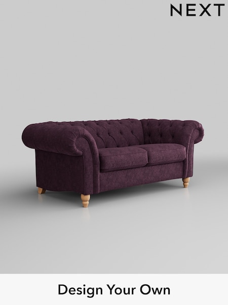 Plush Chenille/Dark Plum Purple Gosford Ii Deep Sit (W41908) | £1,425