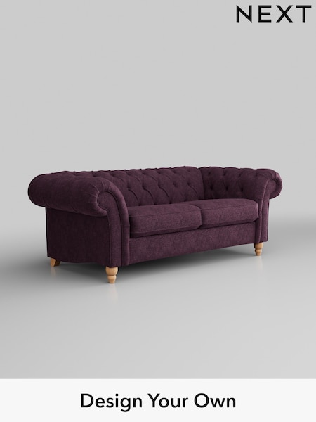 Plush Chenille/Dark Plum Purple Gosford Ii Deep Sit (W41908) | £1,525