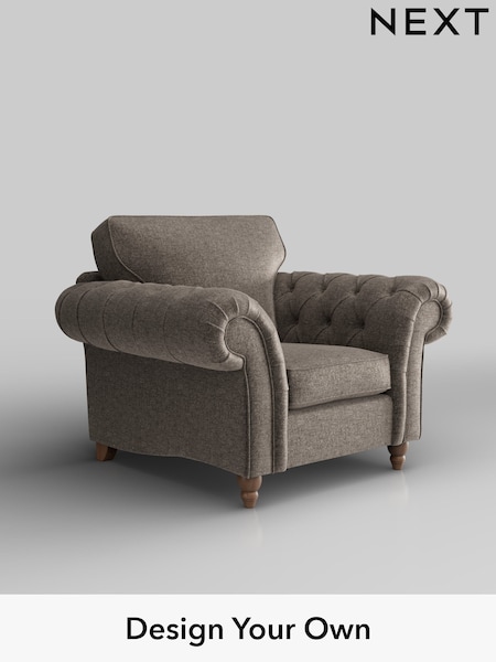 Plush Chenille/Mink Brown Gosford Highback Ii Deep Sit (W41910) | £1,075