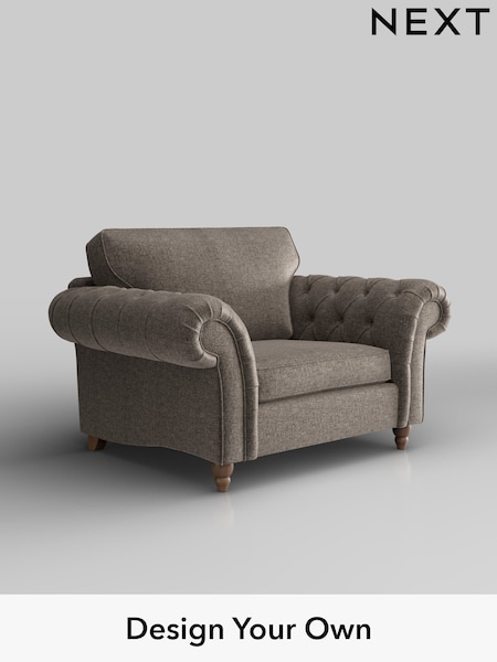 Plush Chenille/Mink Brown Gosford Highback Ii Deep Sit (W41910) | £1,175