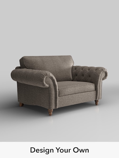 Plush Chenille/Mink Brown Gosford Highback Ii Deep Sit (W41910) | £1,375