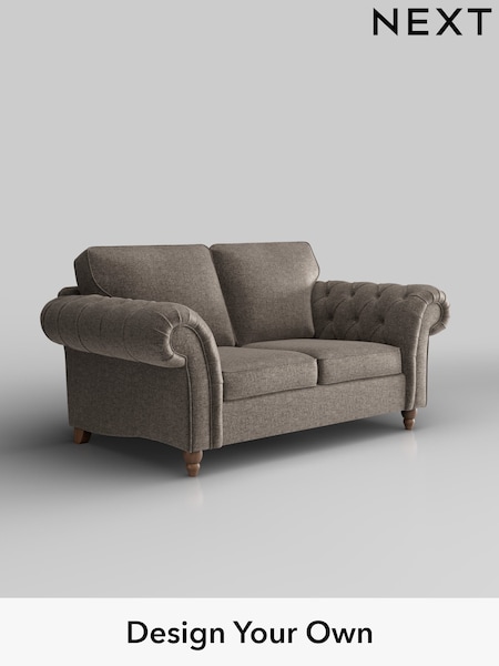 Plush Chenille/Mink Brown Gosford Highback Ii Deep Sit (W41910) | £1,425