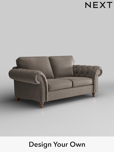 Plush Chenille/Mink Brown Gosford Highback Ii Deep Sit (W41910) | £1,525