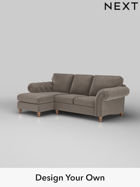 Plush Chenille/Mink Brown Gosford Highback Ii Deep Sit (W41910) | £2,525