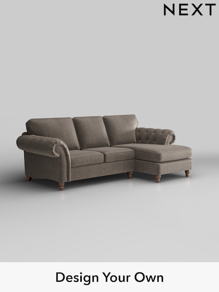 Plush Chenille/Mink Brown Gosford Highback Ii Deep Sit (W41910) | £2,525