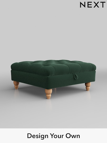Plush Velvet Easy Clean/Bottle Green Gosford Highback Ii Deep Sit (W41911) | £499