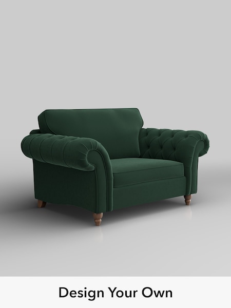 Plush Velvet Easy Clean/Bottle Green Gosford Highback Ii Deep Sit (W41911) | £1,375
