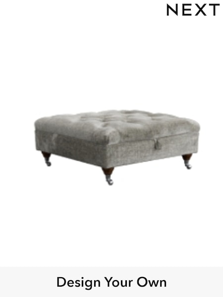 Plush Chenille/Light Grey Gosford Highback Ii Deep Sit (W41912) | £499