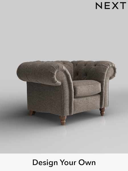 Plush Chenille/Mink Brown Gosford Ii Deep Sit (W41913) | £1,075