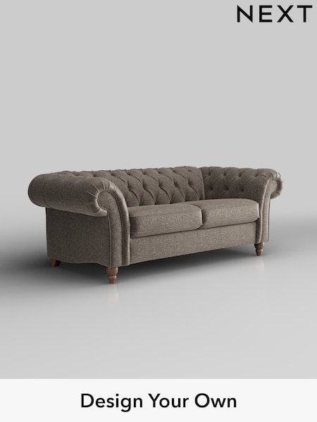 Plush Chenille/Mink Brown Gosford Ii Deep Sit (W41913) | £1,525