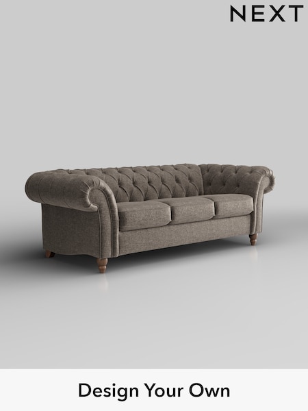 Plush Chenille/Mink Brown Gosford Ii Deep Sit (W41913) | £1,625