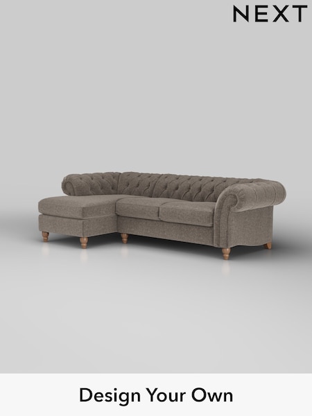 Plush Chenille/Mink Brown Gosford Ii Deep Sit (W41913) | £2,525