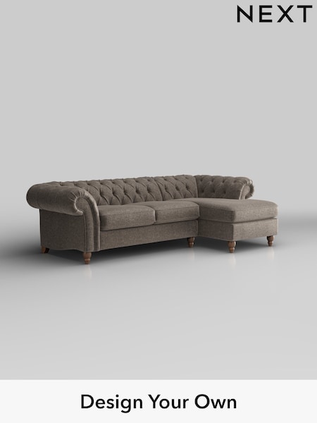 Plush Chenille/Mink Brown Gosford Ii Deep Sit (W41913) | £2,525