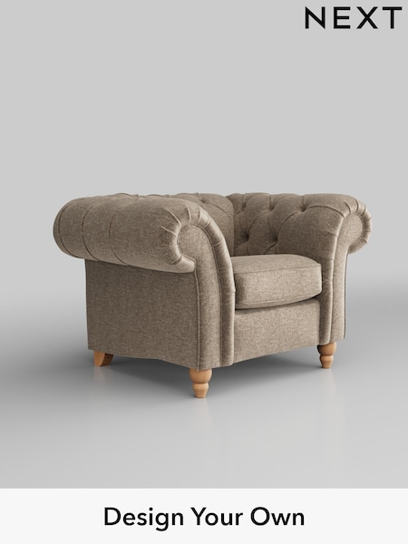 Plush Chenille/Mid Natural Gosford Ii Deep Sit (W41914) | £1,075