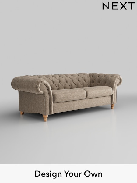 Plush Chenille/Mid Natural Gosford Ii Deep Sit (W41914) | £1,625