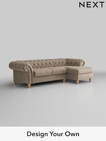 Plush Chenille/Mid Natural Gosford Ii Deep Sit (W41914) | £2,525