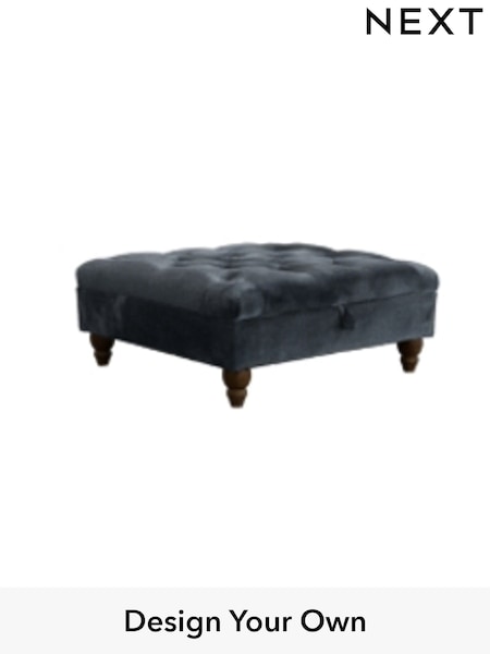 Plush Chenille/Slate Blue Gosford Ii Deep Sit (W41915) | £499