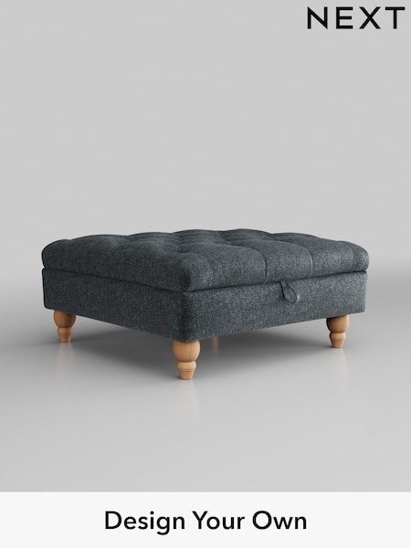 Plush Chenille/Slate Blue Gosford Ii Deep Sit (W41915) | £499
