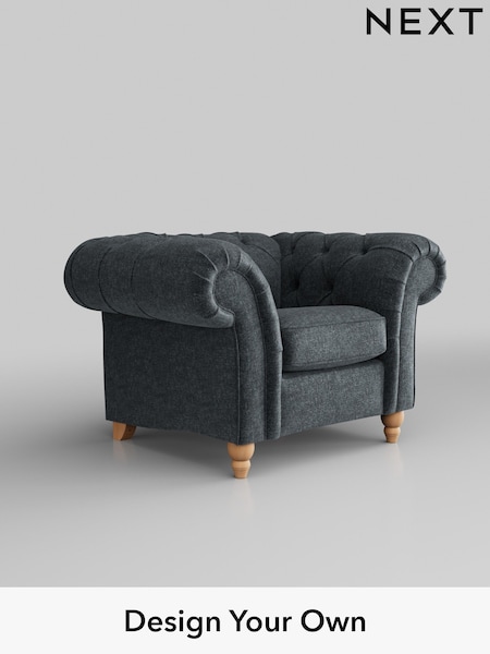 Plush Chenille/Slate Blue Gosford Ii Deep Sit (W41915) | £1,075