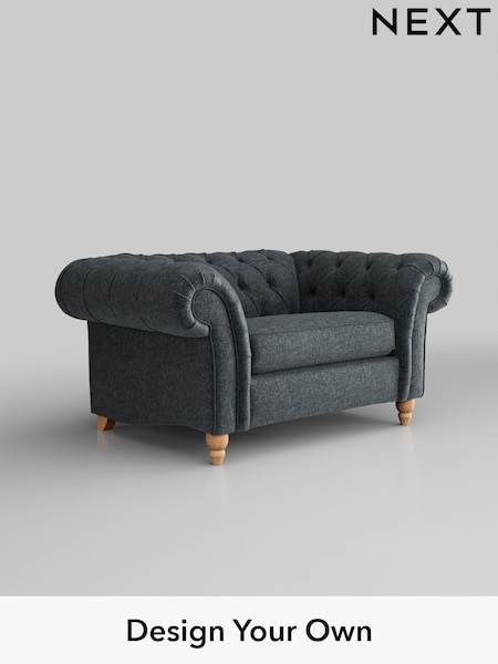 Plush Chenille/Slate Blue Gosford Ii Deep Sit (W41915) | £1,175